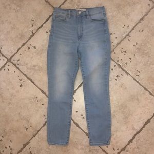 Gap Super High Rise Skinny Jeans